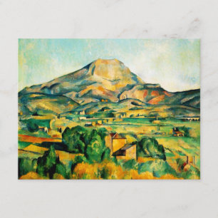 Cezanne Mont Sainte-Victoire Uitnodigingen