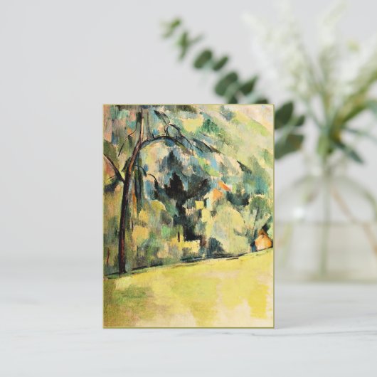 Cezanne - Morning in Provence Briefkaart (Staand voorkant)