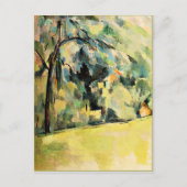Cezanne - Morning in Provence Briefkaart (Voorkant)