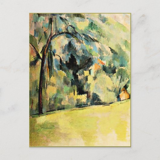 Cezanne - Morning in Provence Briefkaart (Voorkant)