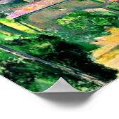 Cezanne - Morning Uitzicht van L'Estaque Poster (Hoek)