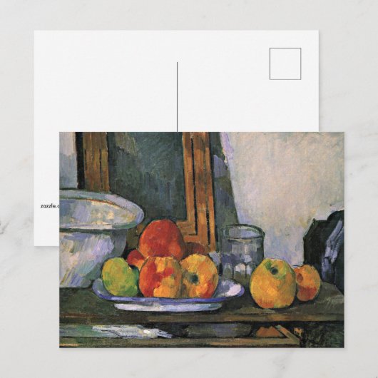 Cezanne - Nog steeds leven met Open Drawer Briefkaart (Voorkant / Achterkant)