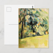 Cezanne - Ochtend in Provence Briefkaart (Voorkant / Achterkant)