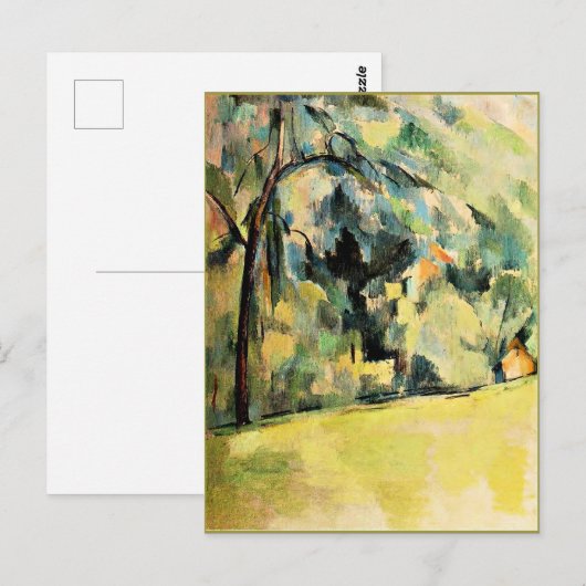 Cezanne - Ochtend in Provence Briefkaart (Voorkant / Achterkant)