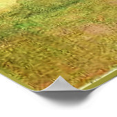 Cezanne - Ochtend in Provence Poster (Hoek)