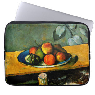 Cezanne - Perziken, peren en druiven Laptop Sleeve