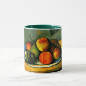Cezanne - Perziken, peren en druiven Mok (Midden)