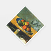 Cezanne - Perziken, peren en druiven Servet (Hoek)