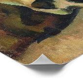 Cézanne - Piramide of Skulls, 1900 Poster (Hoek)