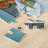 Cezanne Post Impressionisme leeft nog steeds in bl Legpuzzel (Zijkant)