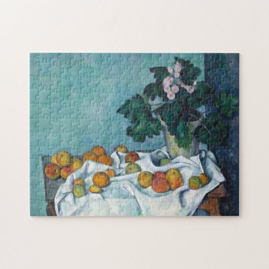 Cezanne Post Impressionisme leeft nog steeds in bl Legpuzzel (Horizontaal)