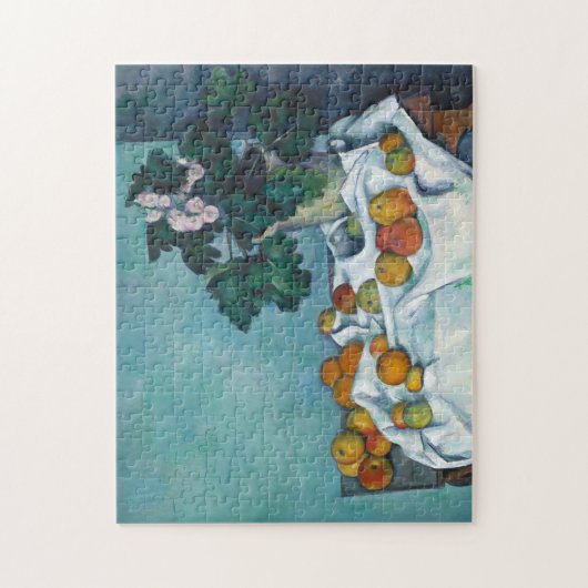 Cezanne Post Impressionisme leeft nog steeds in bl Legpuzzel (Verticaal)