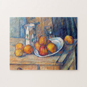 Cezanne Post Impressionisme Paul Cezanne still Lif Legpuzzel