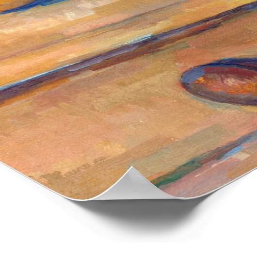 Cezanne Post Impressionisme Paul Cezanne still Lif Poster (Hoek)