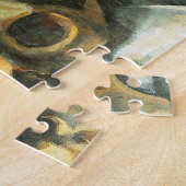 Cezanne Pyramid van Skulls Puzzle Legpuzzel (Zijkant)