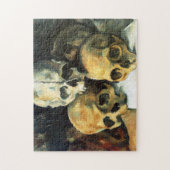 Cezanne Pyramid van Skulls Puzzle Legpuzzel (Verticaal)