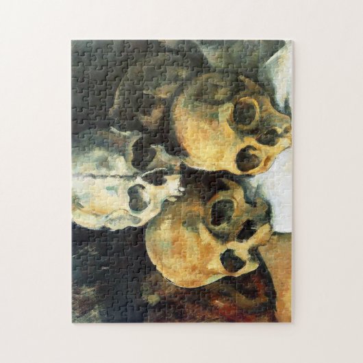 Cezanne Pyramid van Skulls Puzzle Legpuzzel (Verticaal)