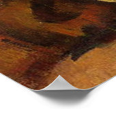 Cezanne - Pyramide van de schedels Poster (Hoek)