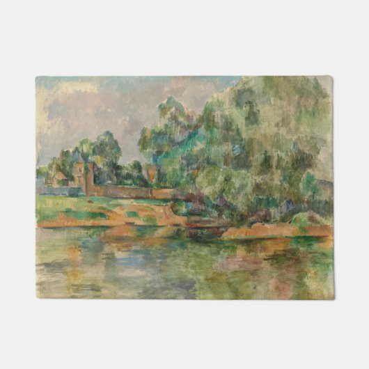 Cezanne Riverbank Doormat Deurmat (Voorkant)