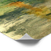 Cezanne - Riverbank Poster (Hoek)