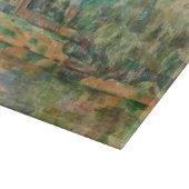 Cezanne Riverbank Snijplank (Hoek)