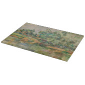 Cezanne Riverbank Snijplank (Hoek)