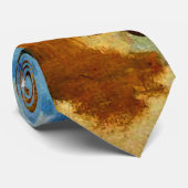 Cezanne - Riverbanks Stropdas (Opgerold)