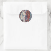 CEZANNE RONDE STICKER (Tas)