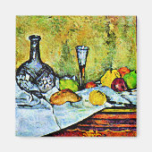 Cezanne-schilderij, dessert magneet (Voorkant)