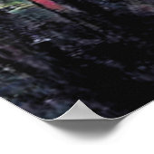 Cezanne schilderij, The Abandoned House Poster (Hoek)