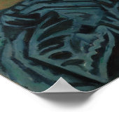 Cézanne - stil leven met appels poster (Hoek)