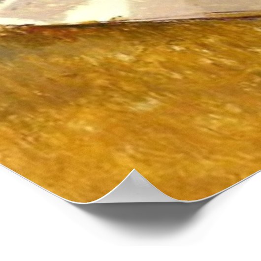 Cezanne - stille bioscopen, flesjes, beker en frui poster (Hoek)