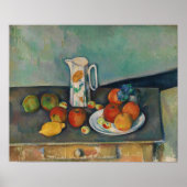 Cézanne - stille levens poster (Voorkant)