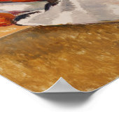 Cézanne - stille levens poster (Hoek)