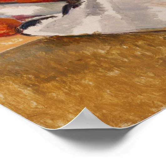 Cézanne - stille levens poster (Hoek)