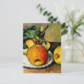 Cezanne - Stilleven met appels Briefkaart (Staand voorkant)