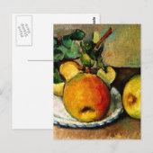Cezanne - Stilleven met appels Briefkaart (Voorkant / Achterkant)