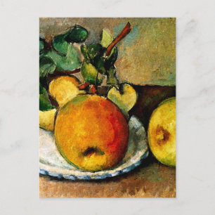 Cezanne - Stilleven met appels Briefkaart