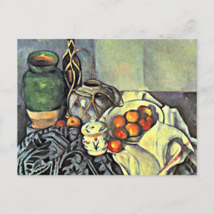 Cezanne - Stilleven met appels Briefkaart