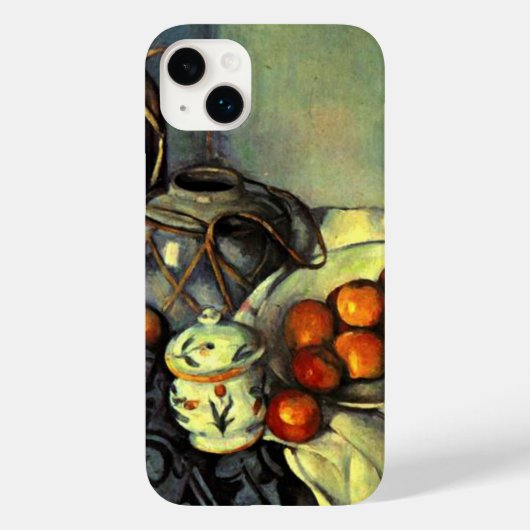 Cezanne - Stilleven met appels Case-Mate iPhone Case (Achterkant)