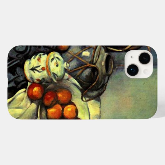 Cezanne - Stilleven met appels Case-Mate iPhone Case (Achterkant (horizontaal))
