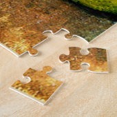 Cezanne - Stilleven met appels en peren Legpuzzel (Zijkant)