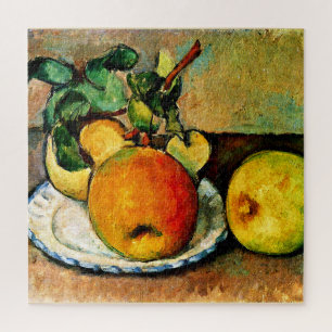 Cezanne - Stilleven met appels en peren Legpuzzel