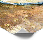 Cezanne - Stilleven met appels en peren Poster (Hoek)