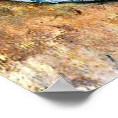 Cezanne - Stilleven met appels en peren Poster (Hoek)