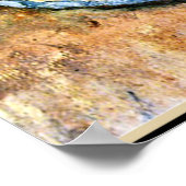 Cezanne - Stilleven met appels en peren Poster (Hoek)