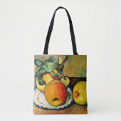 Cezanne - Stilleven met appels en peren Tote Bag (Voorkant)