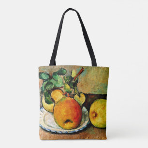 Cezanne - Stilleven met appels en peren Tote Bag