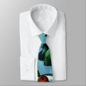 Cezanne - Stilleven met appels en primula's Stropdas (Gebonden)