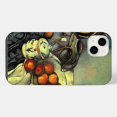 Cezanne - Stilleven met appels iPhone Hoesje (Achterkant horizontaal)